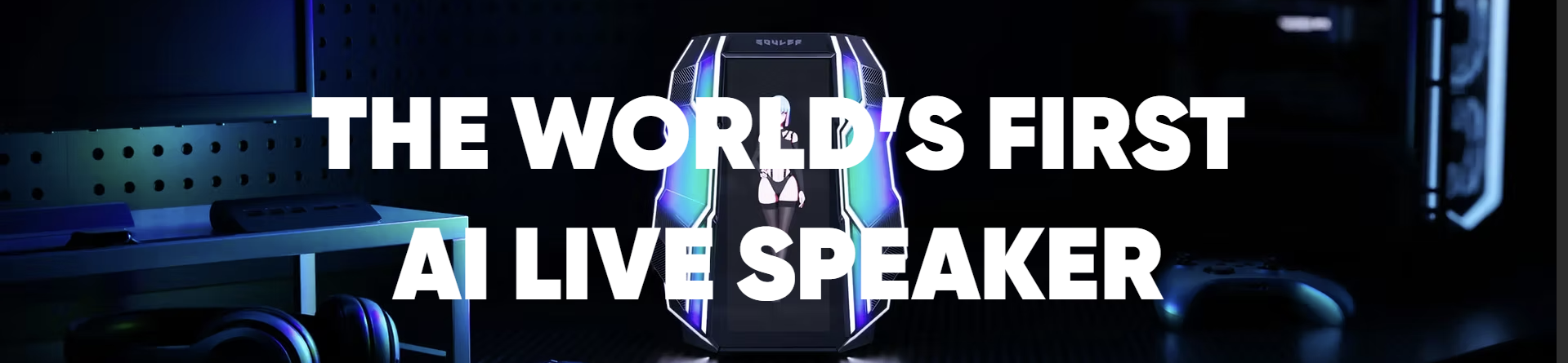 Souler - The World's First AI Live Speaker